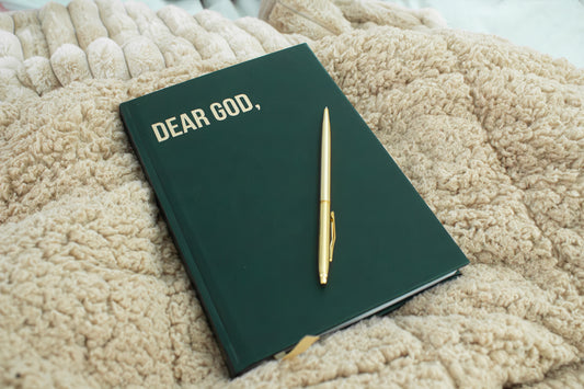 A Letter to God – Prayer Journal