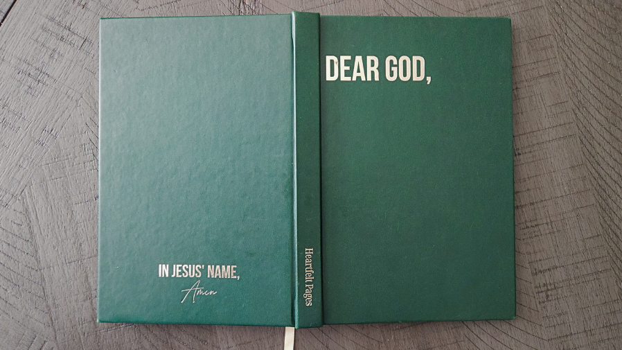 A Letter to God – Prayer Journal